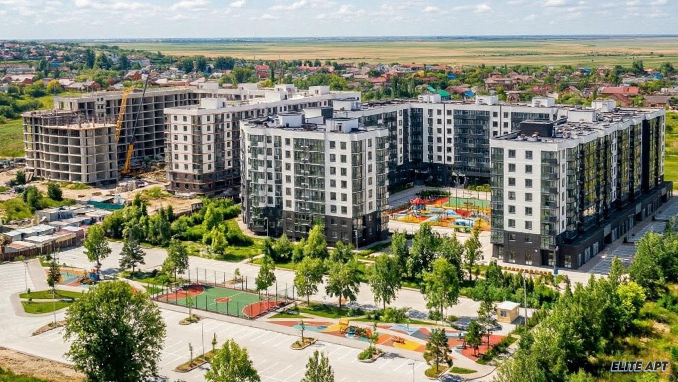ЖК САДЫ У МОРЯ